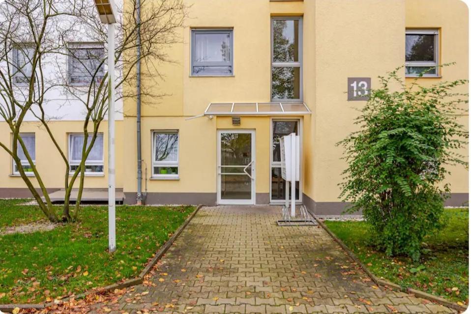 Moderne Einraumwohnung In Leipzig Mit Netflix Zugang Kültér fotó