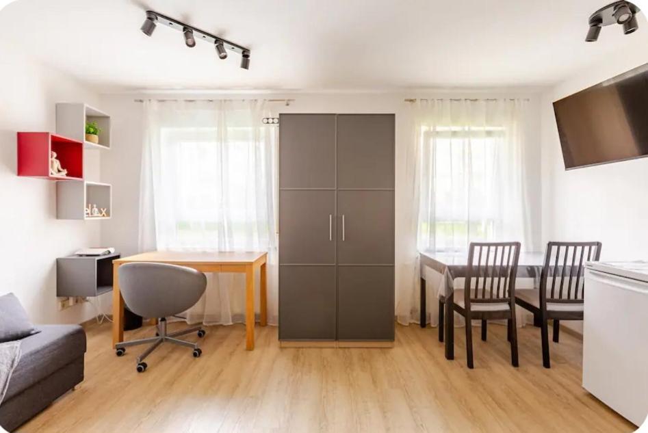 Moderne Einraumwohnung In Leipzig Mit Netflix Zugang Kültér fotó